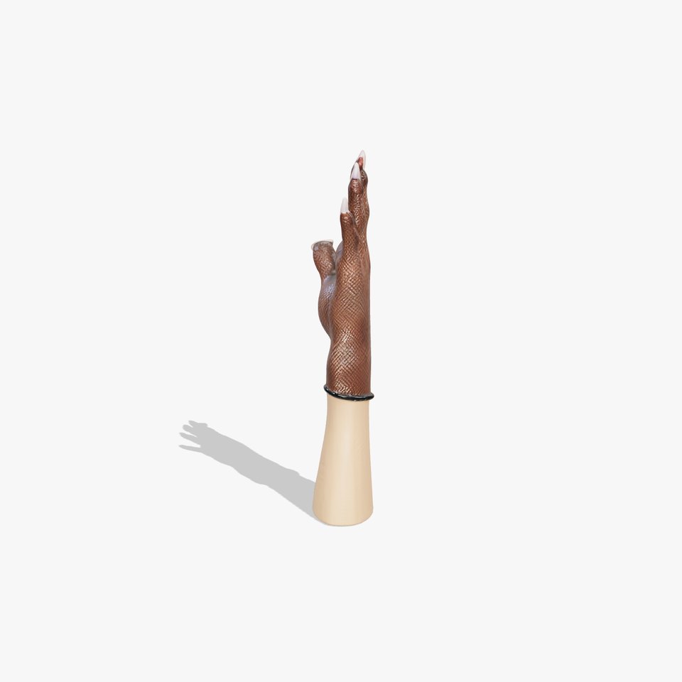 Elegant Mesh Glove Hand Model Pack